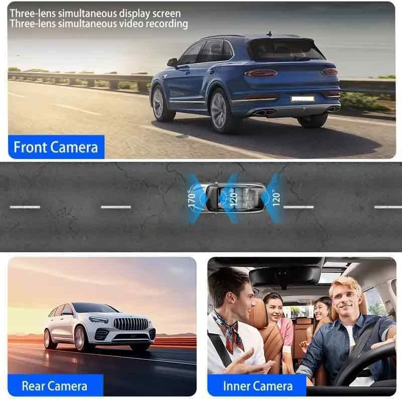 Full HD 1080P Mini Dash Cam Car