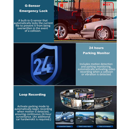 Full HD 1080P Mini Dash Cam Car