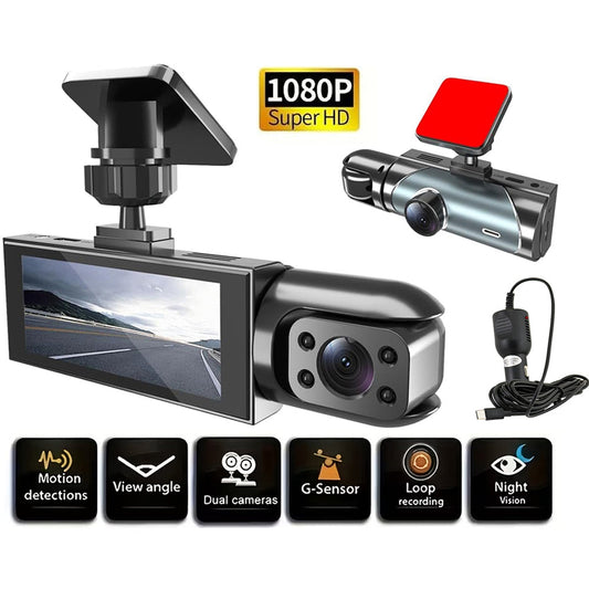 Full HD 1080P Mini Dash Cam Car