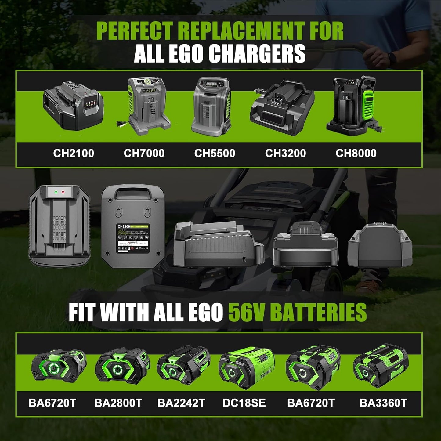 Ego Battery Charger