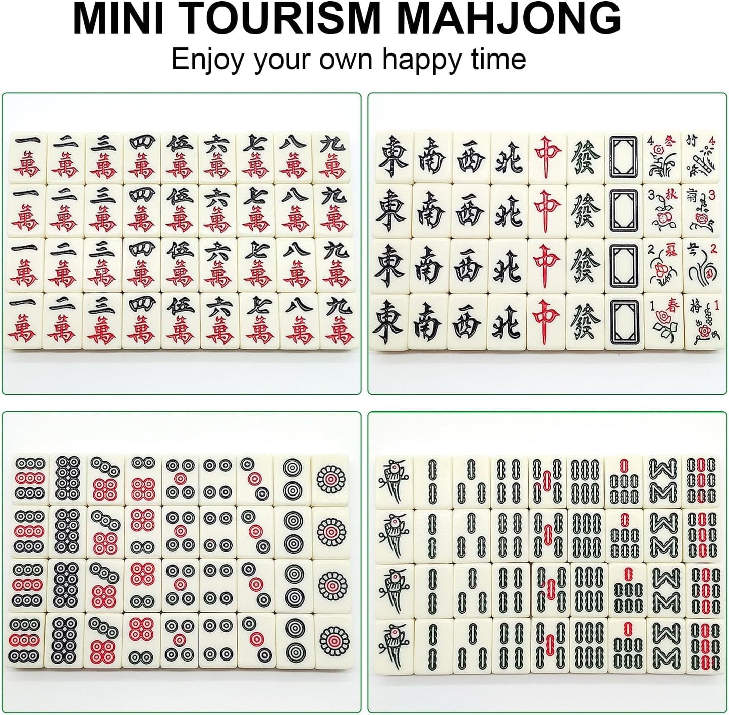 Mahjong Game Set
