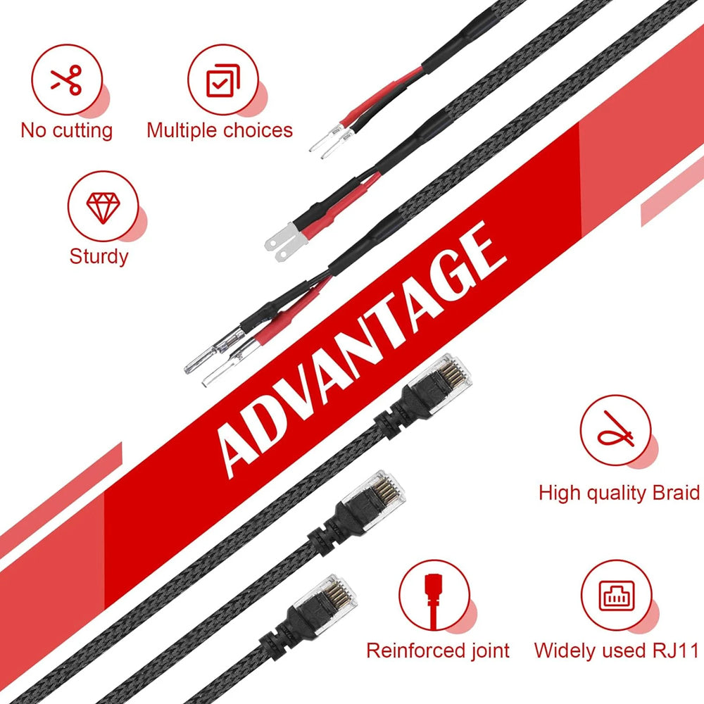 Radar Detector Power Cord