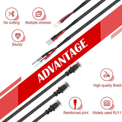 Radar Detector Power Cord