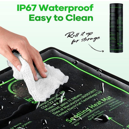 Seedling Heat Mat 121 x 53cm Heating Pad