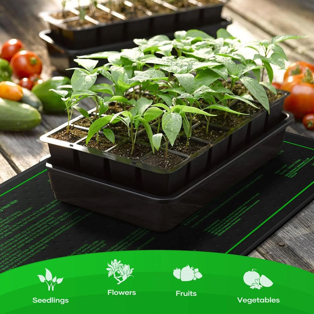 Seedling Heat Mat 121 x 53cm Heating Pad