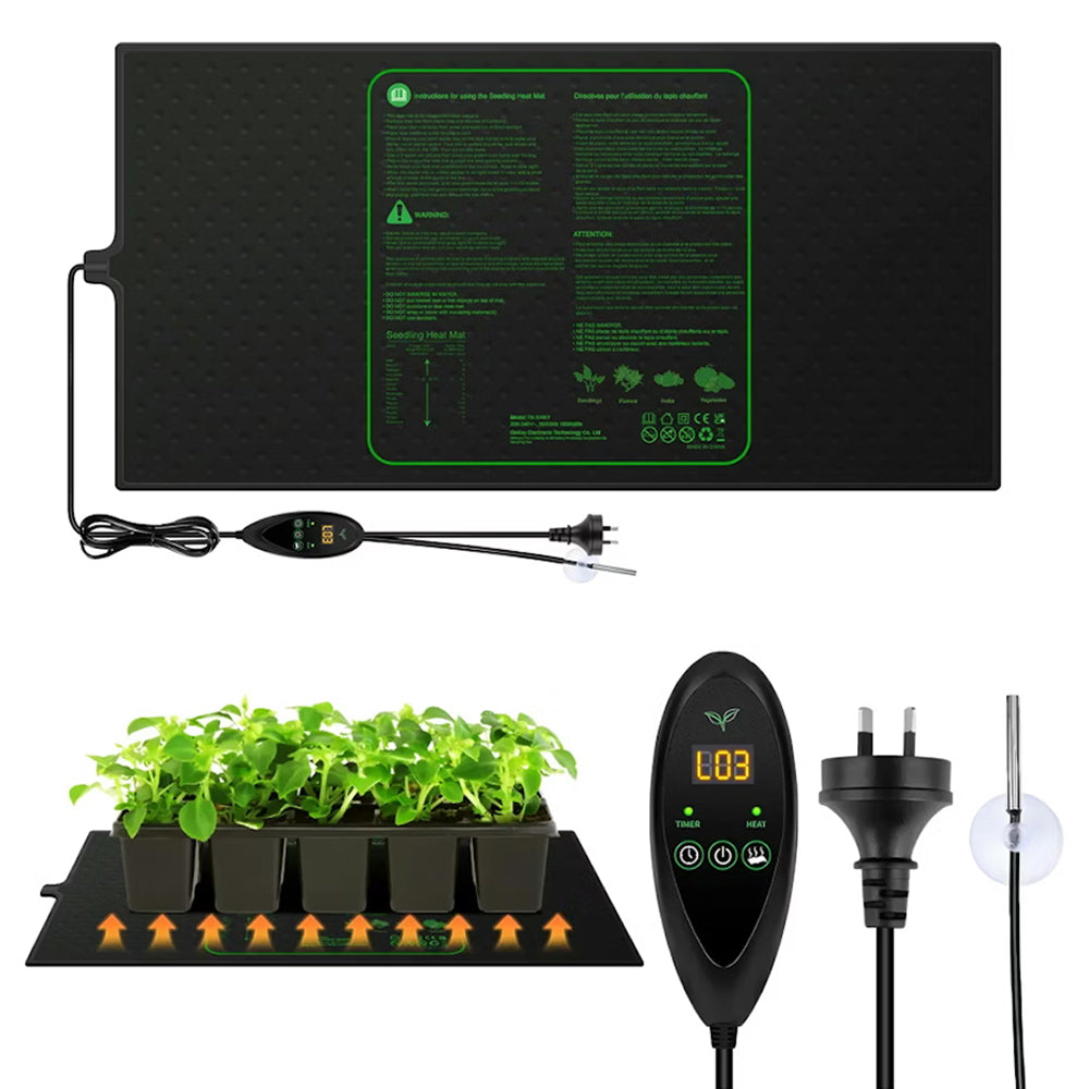 Seedling Heat Mat 121 x 53cm Heating Pad