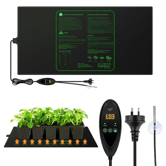 Seedling Heat Mat 121 x 53cm Heating Pad
