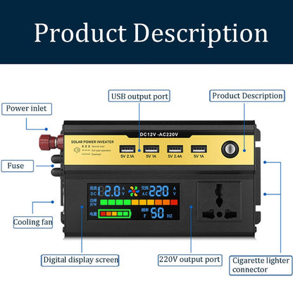 Car Power Inverter 2200W