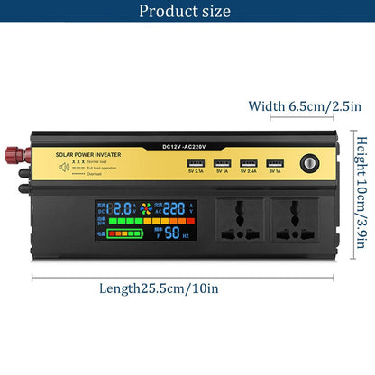 Car Power Inverter 2200W
