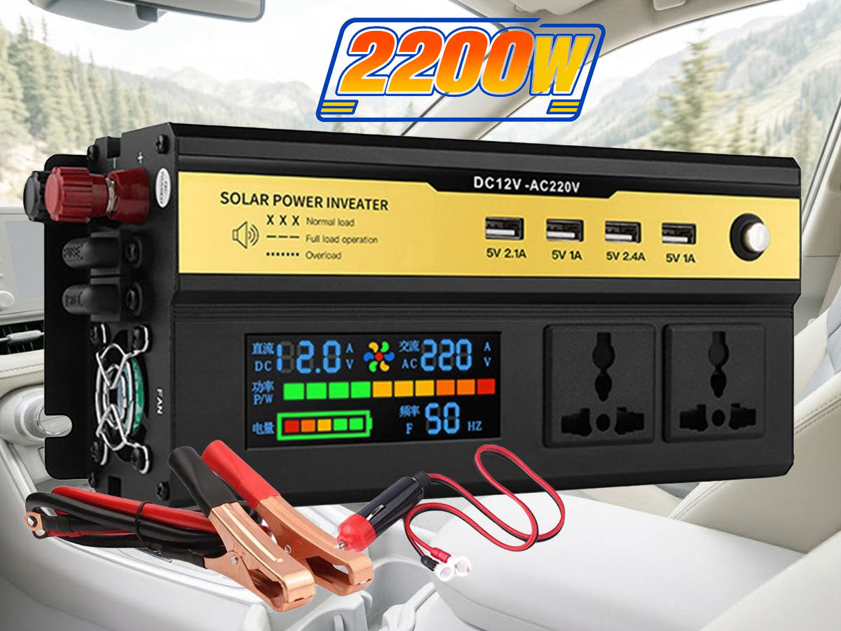 Car Power Inverter 2200W