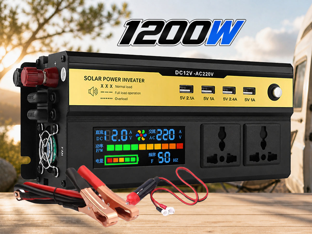 Power Inverter 1200W