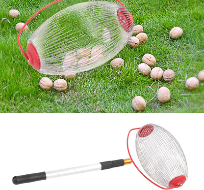 Large Nut Harvester,Outdoor Adjustable Lightweight Hand Tools