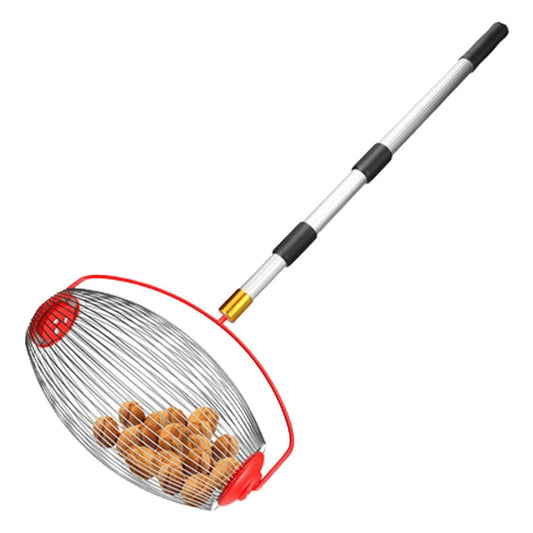 Large Nut Harvester,Outdoor Adjustable Lightweight Hand Tools