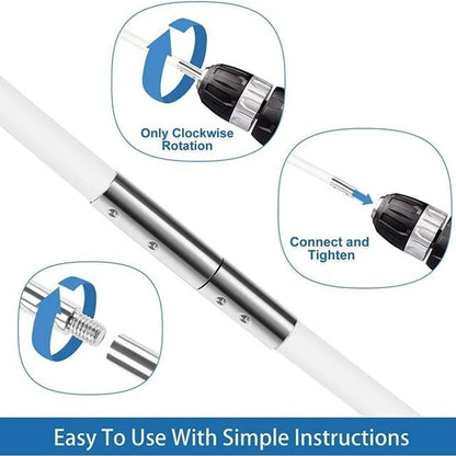 Chimney Cleaning Brush Kit
