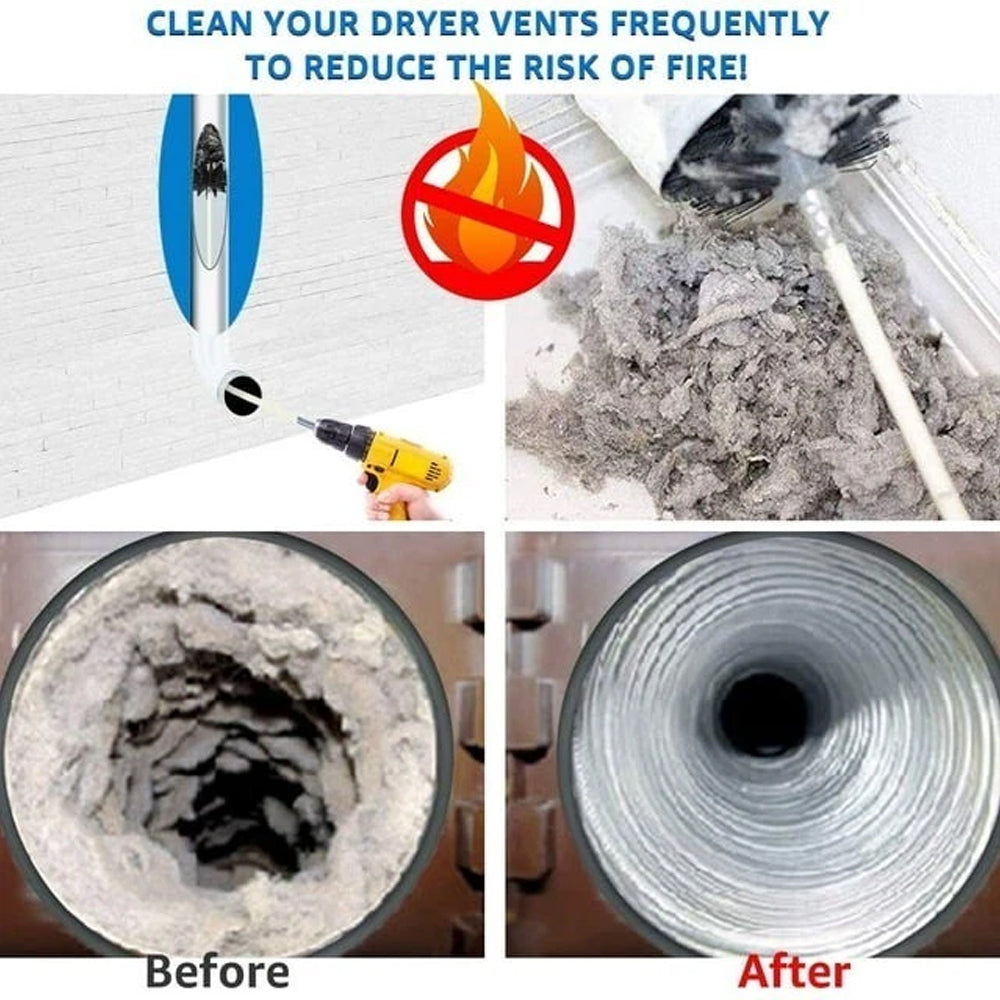 Chimney Cleaning Brush Kit