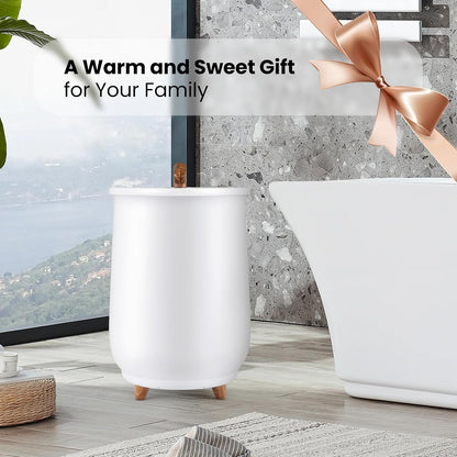 20L Towel Warmer Bucket With Led Screen Drying Fuction & Timer
