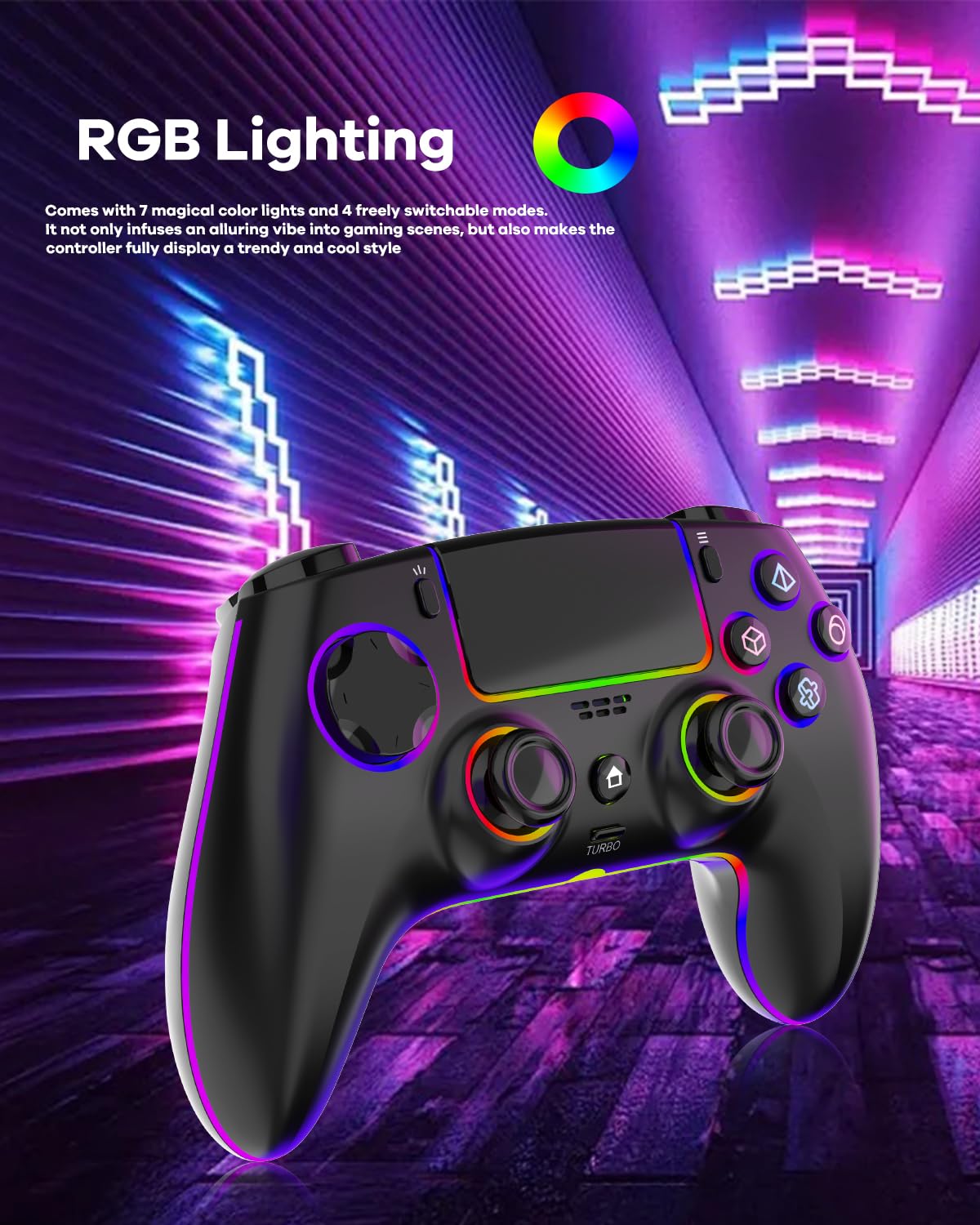Replacement PS5 Controller Wireless