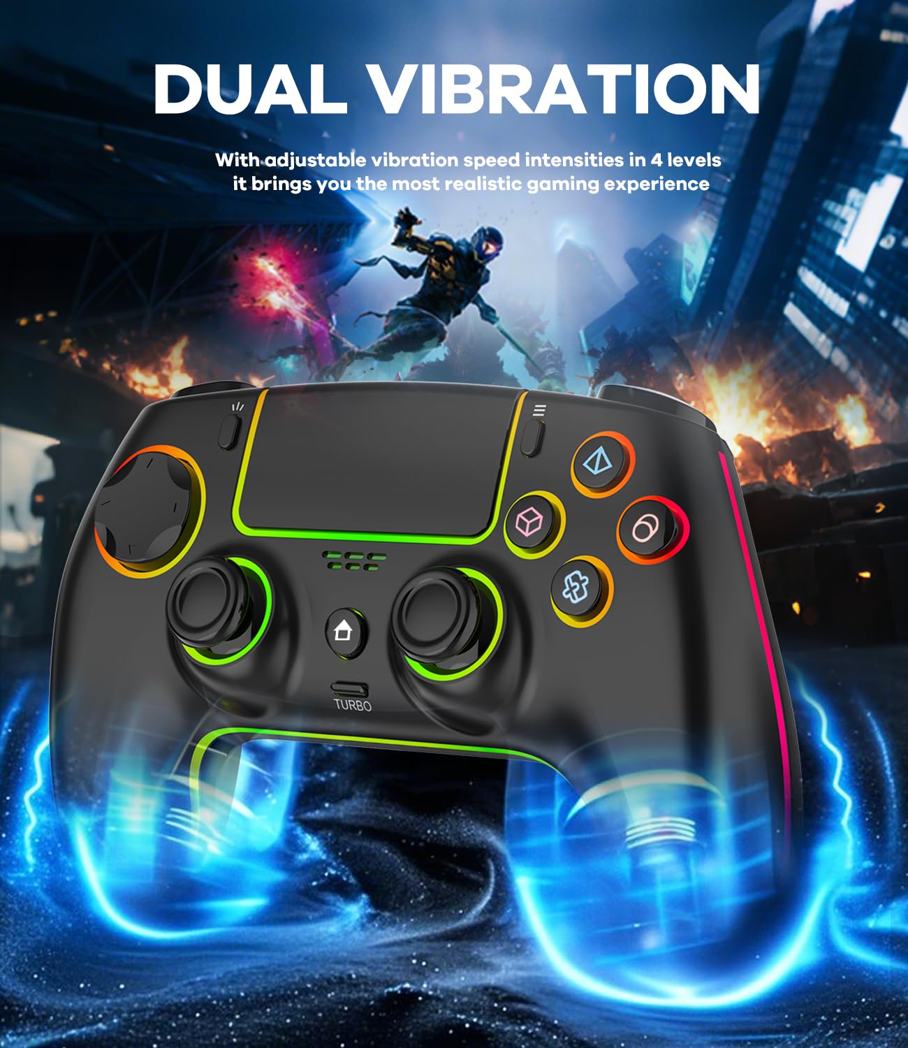 Replacement PS5 Controller Wireless