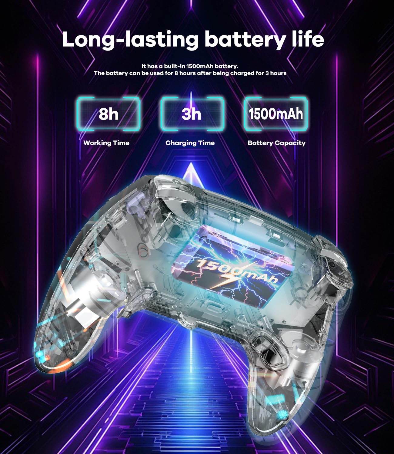Replacement PS5 Controller Wireless