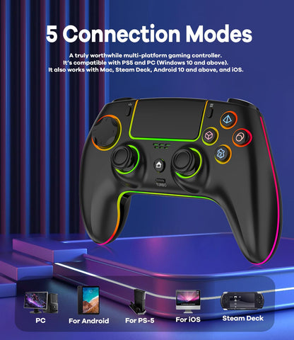 Replacement PS5 Controller Wireless