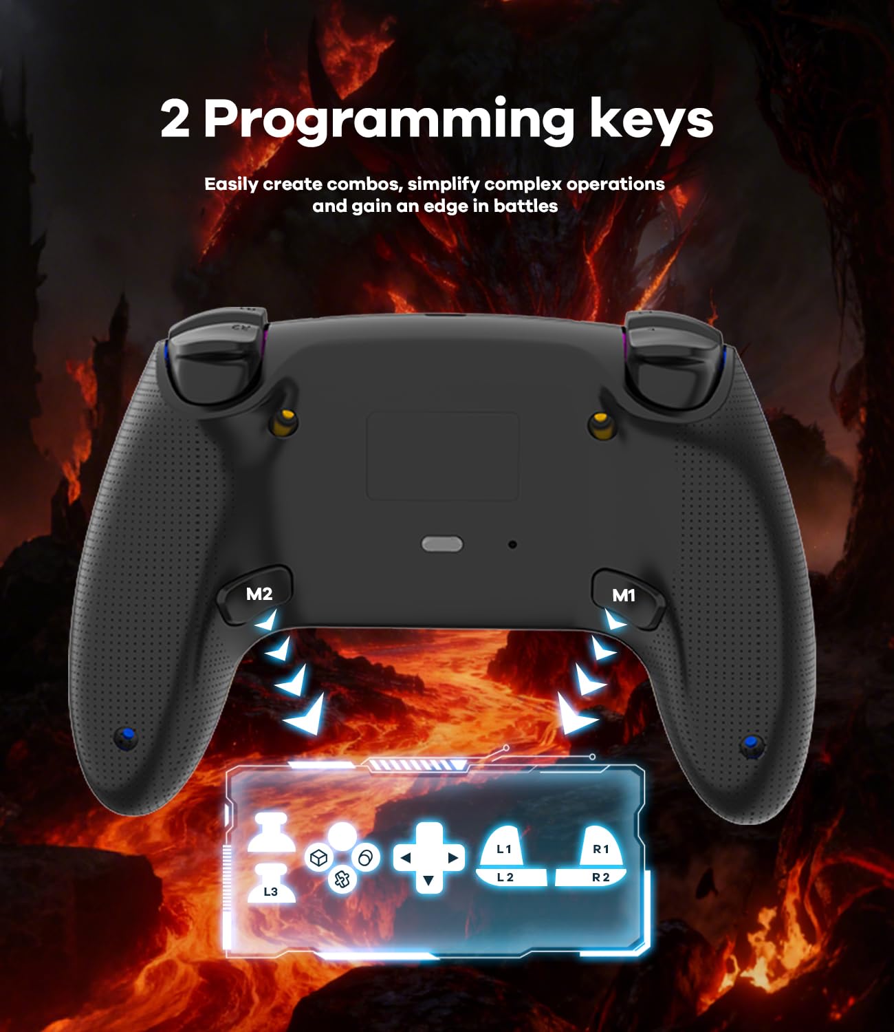 Replacement PS5 Controller Wireless