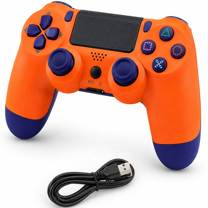 Wireless PS4 Controller Orange