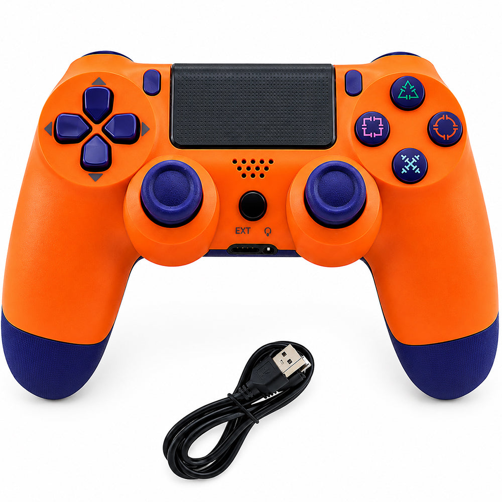 Wireless PS4 Controller Orange