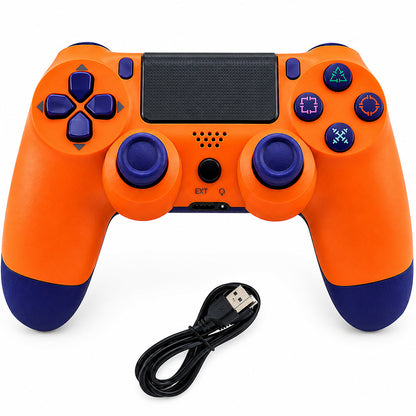 Wireless PS4 Controller Orange