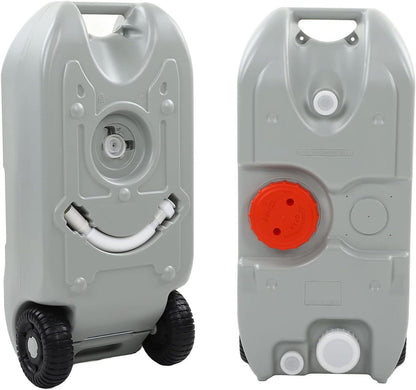 Portable Wheel Water Tank 40L