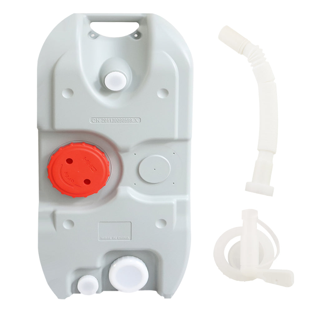 Portable Wheel Water Tank 40L