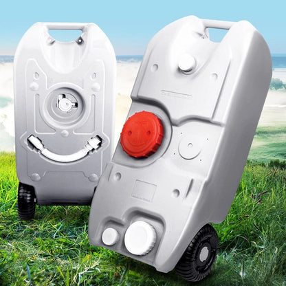 Portable Wheel Water Tank 40L