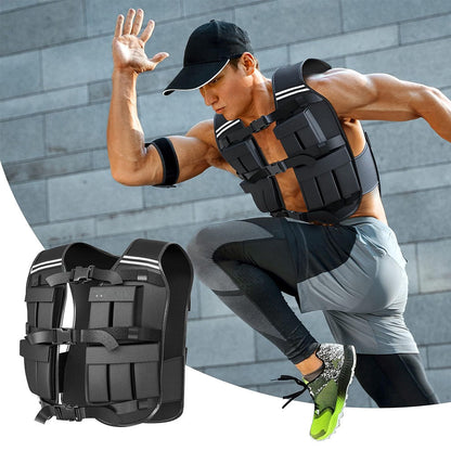 Adjustable Weight Vest 10kg