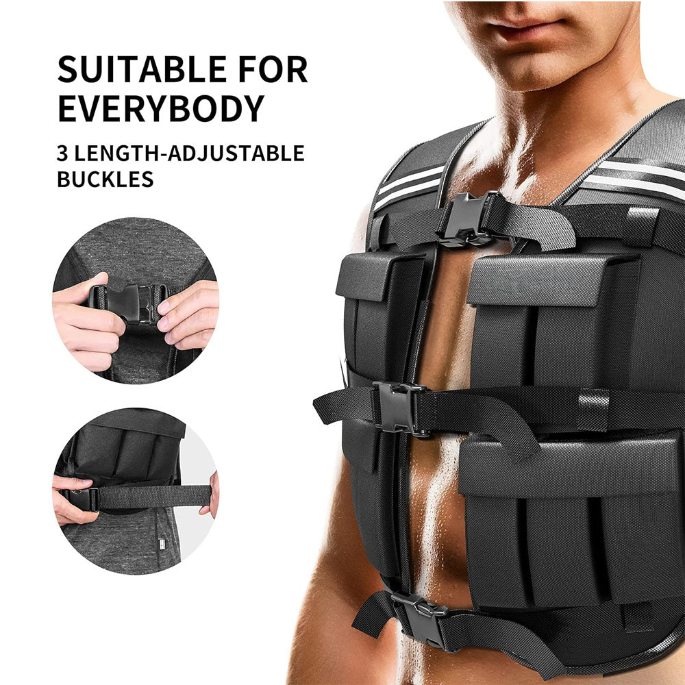 Adjustable Weight Vest 10kg