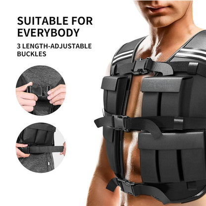 Adjustable Weight Vest 10kg