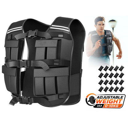 Adjustable Weight Vest 10kg