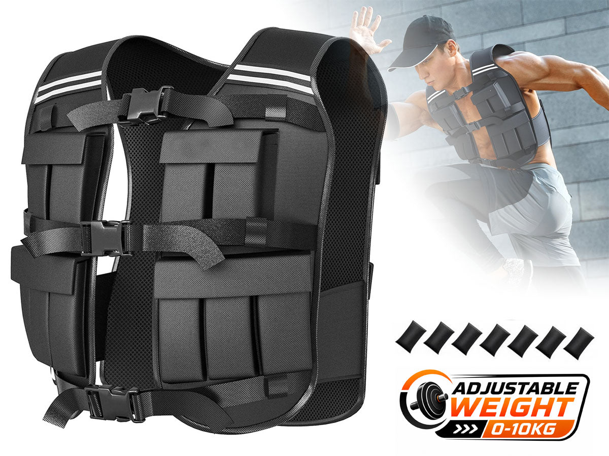 Adjustable Weight Vest 10kg