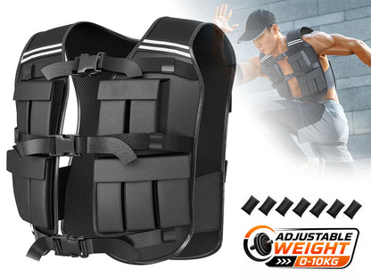 Adjustable Weight Vest 10kg