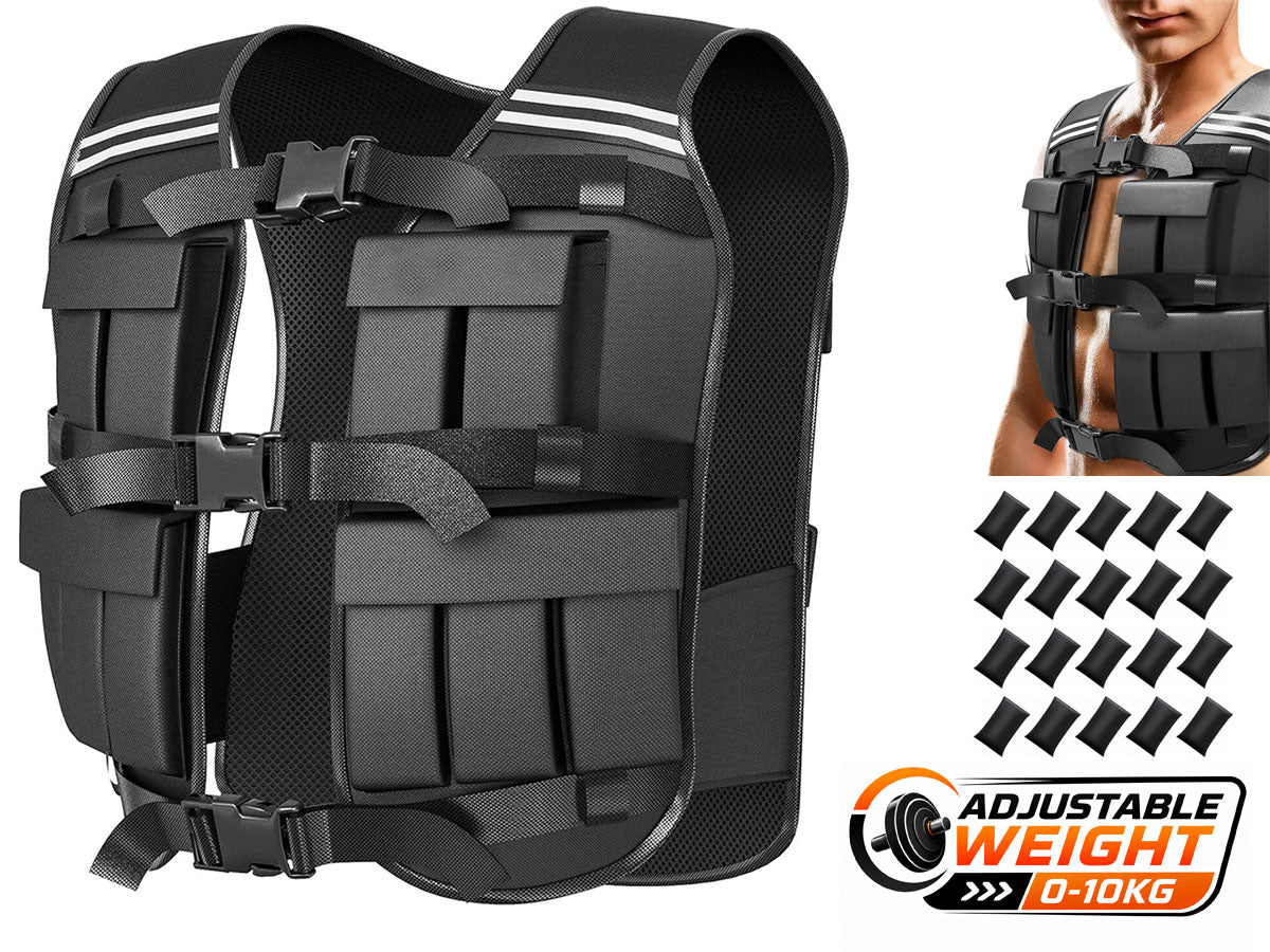 Adjustable Weight Vest 10kg
