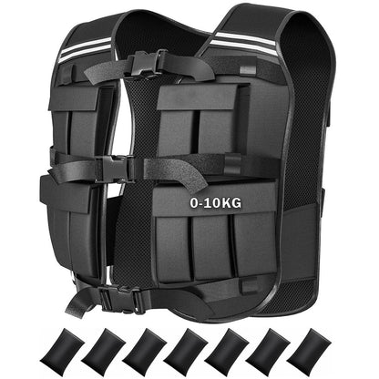 Adjustable Weight Vest 10kg