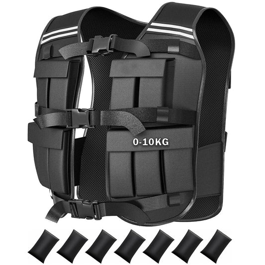 Adjustable Weight Vest 10kg