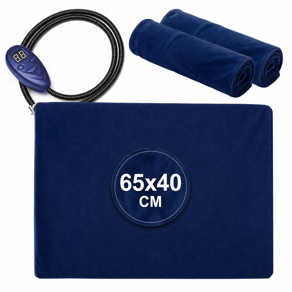 Electric Pet Heat Pad Heating Mat Dog with 2 Cloth Covers