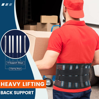 Back Support Belt Lower Back Brace