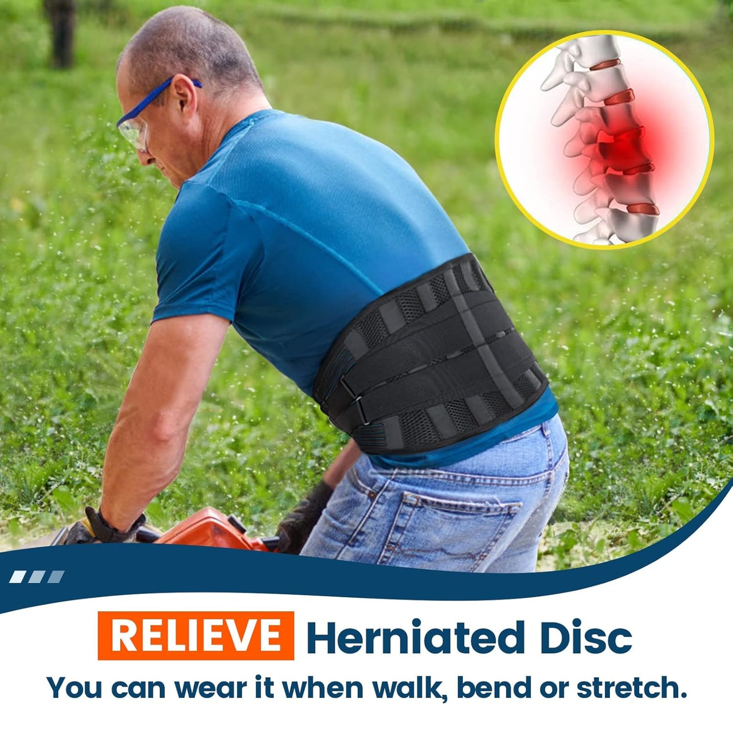Back Support Belt Lower Back Brace