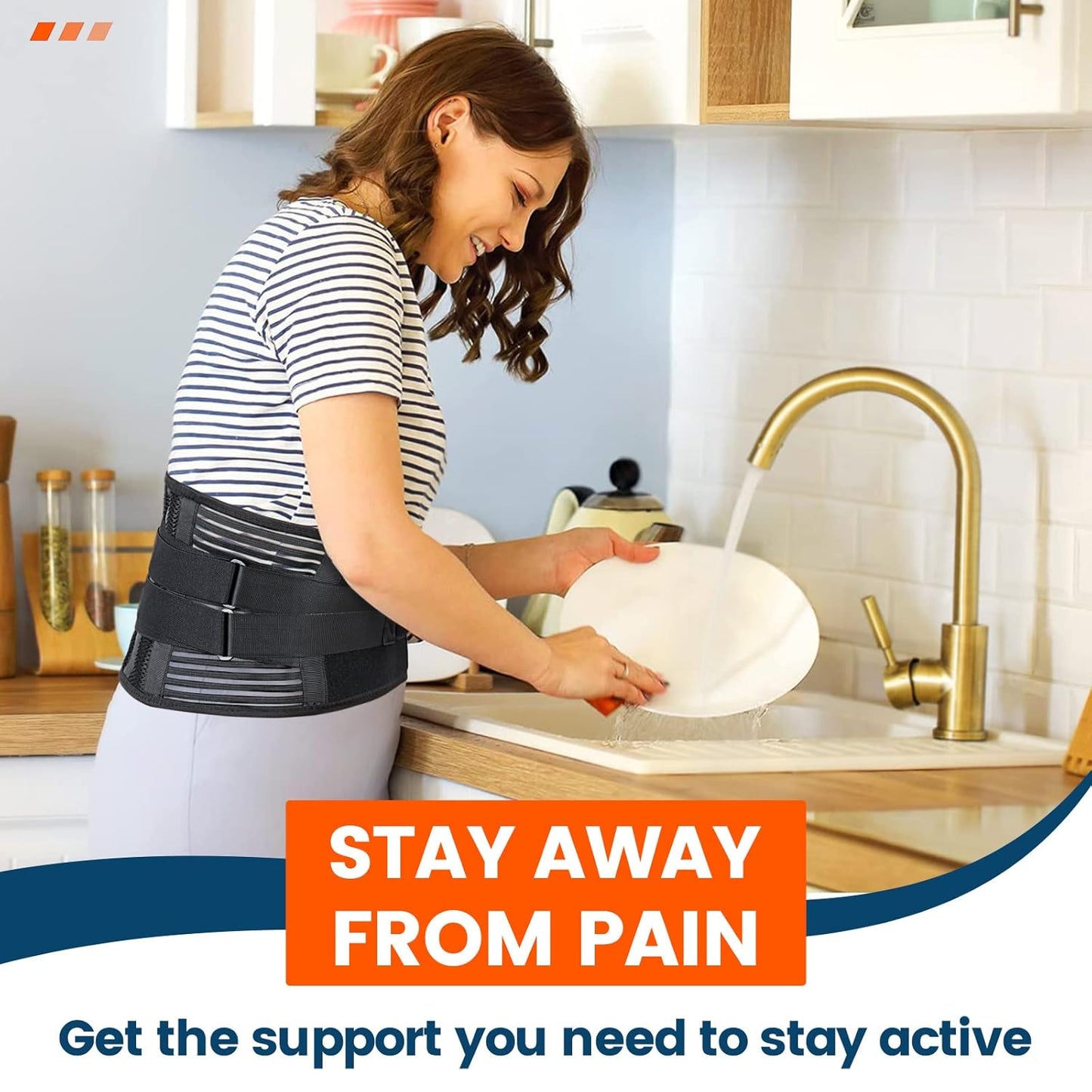 Back Support Belt Lower Back Brace