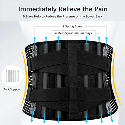Back Support Belt Lower Back Brace