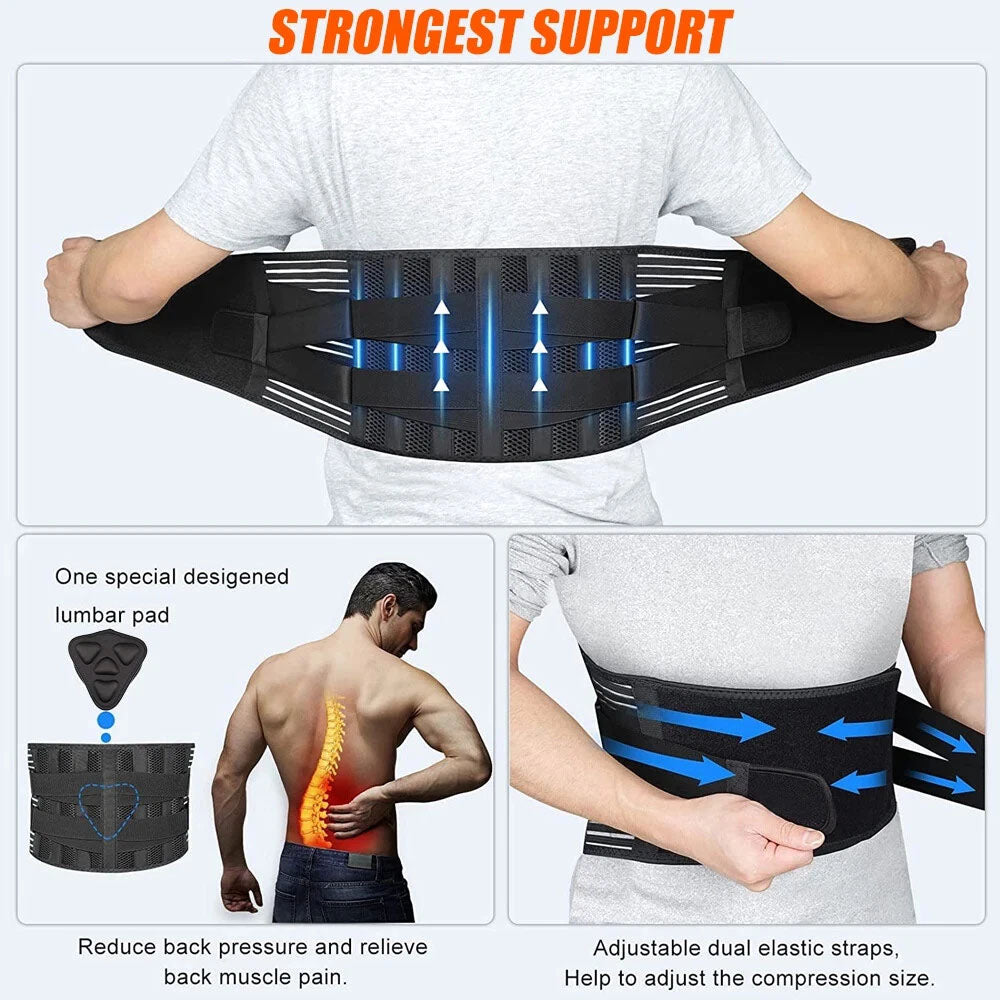 Back Support Belt Lower Back Brace