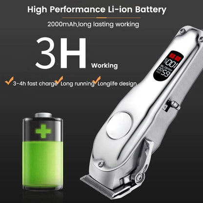 Cordless Dog Clipper Grooming Kit