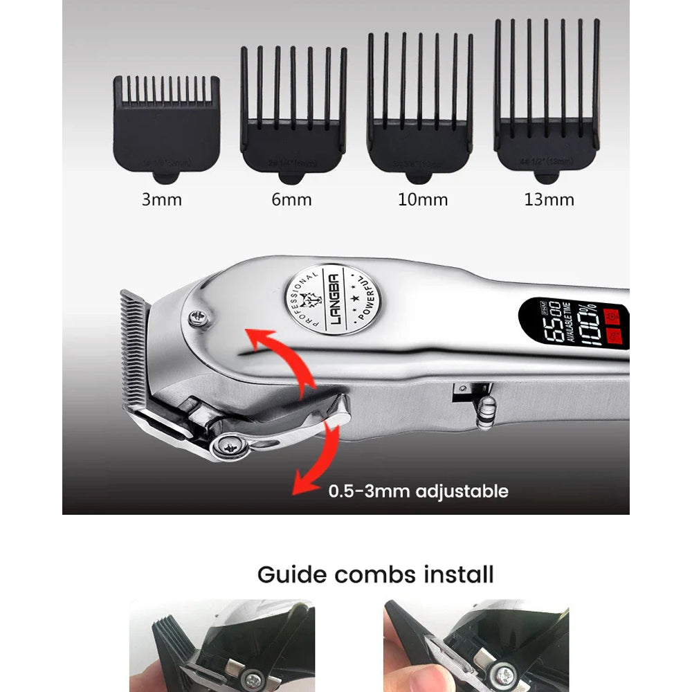 Cordless Dog Clipper Grooming Kit