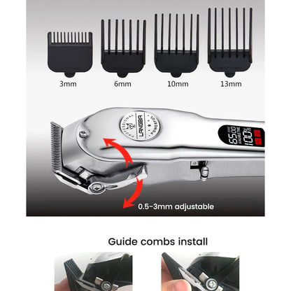 Cordless Dog Clipper Grooming Kit