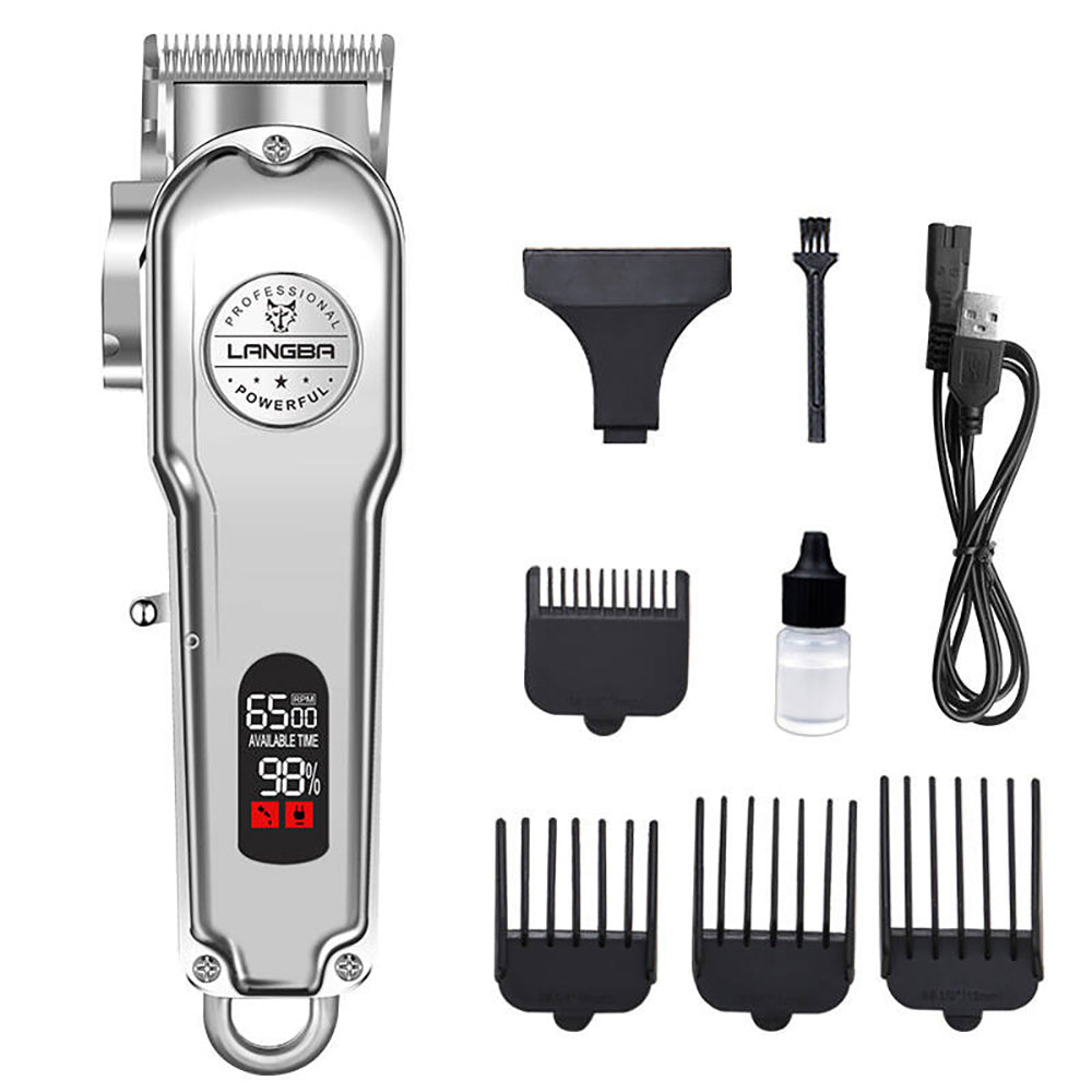 Cordless Dog Clipper Grooming Kit